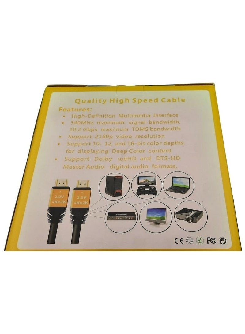 جيت بوينت 4K HDMI 連接線（1.8 公尺 Get Point） - Image 3